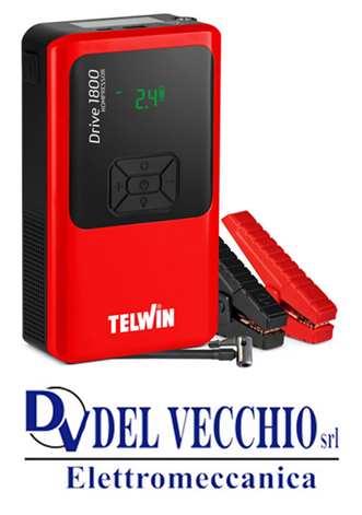 Avviatore - Caricabatterie - Compressore - Telvin